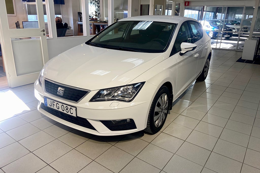 Seat Leon 1.5 TGI Style, Gotlandsbil, 1 brukare, Backkamera