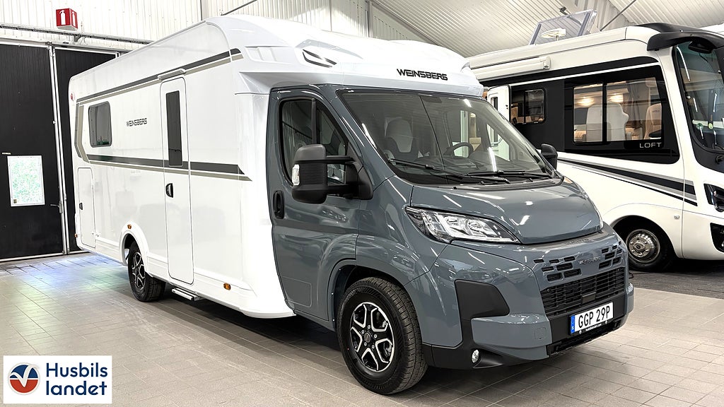 Weinsberg CaraSuite 700 DX/ALDEVÄRME