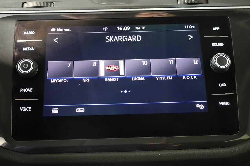 Volkswagen Tiguan Allspace 4M R-line 7-Sits Drag Värmare Massage 2020