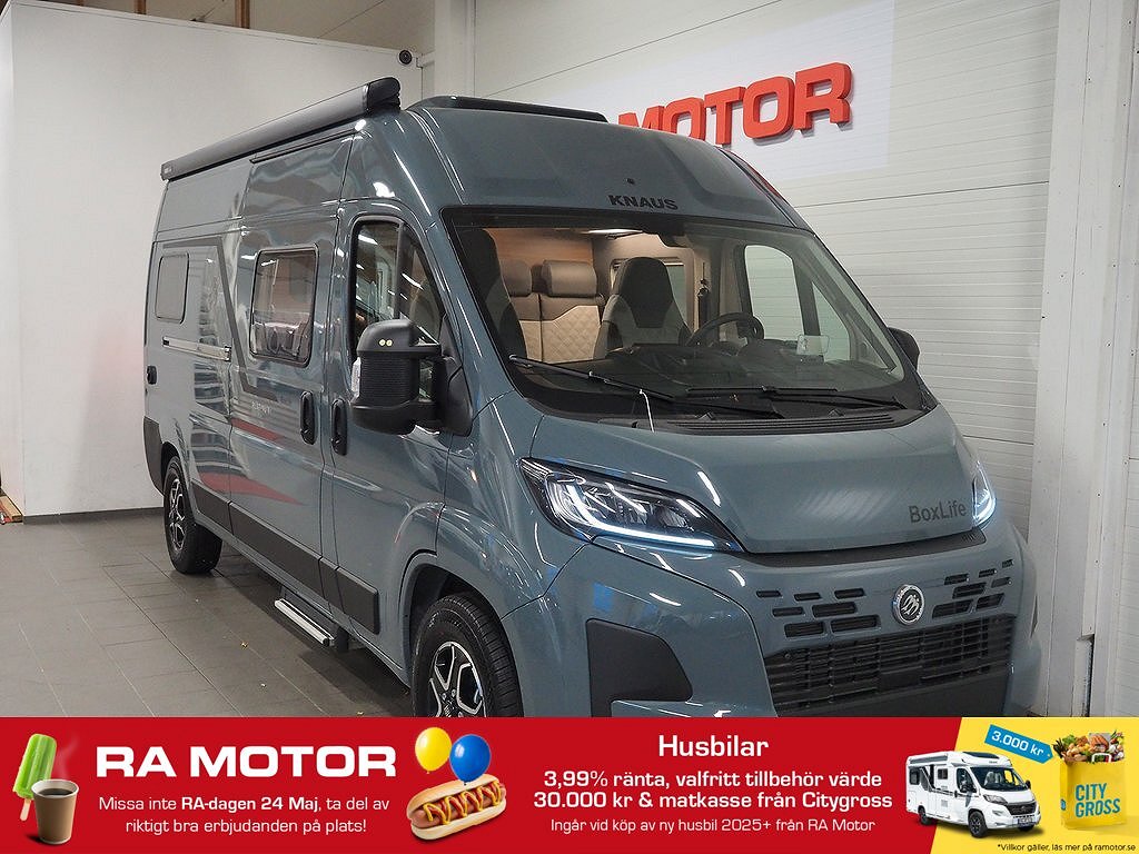 Knaus Boxlife 600 ME Platinum Selection 2025