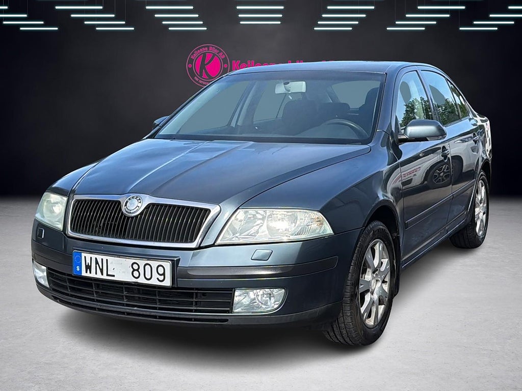 Skoda Octavia 1.6 FSI Euro 4