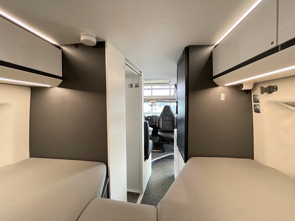 Adria Twin Supreme 640 SLB / Automat 160hk / B-kort / Solcell - Adria