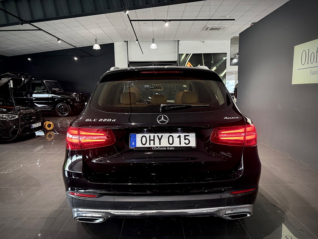 Mercedes-Benz GLC 220 d 4MATIC Exclusive Värmare Läder Drag - bild 26