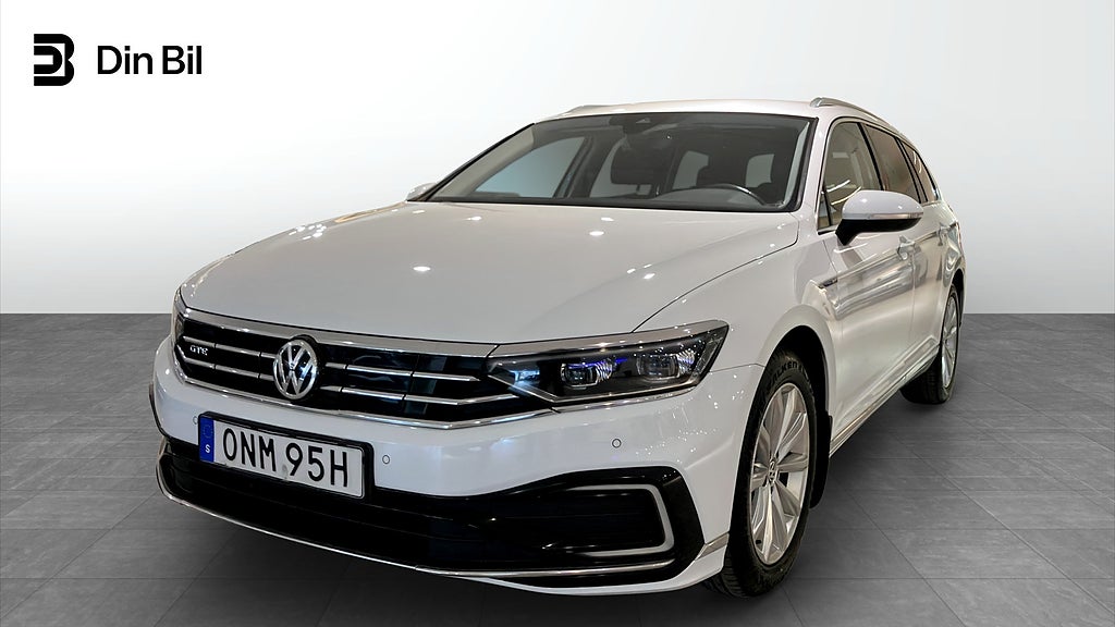 Volkswagen Passat Sportscombi GTE 1.4 218hk Executive/Drag