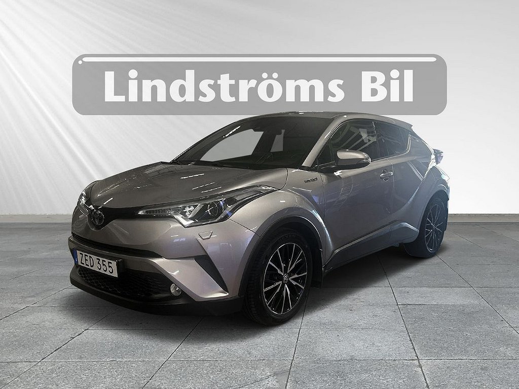 Toyota C-HR Hybrid 1,8 X-Edition Skinn, JBL