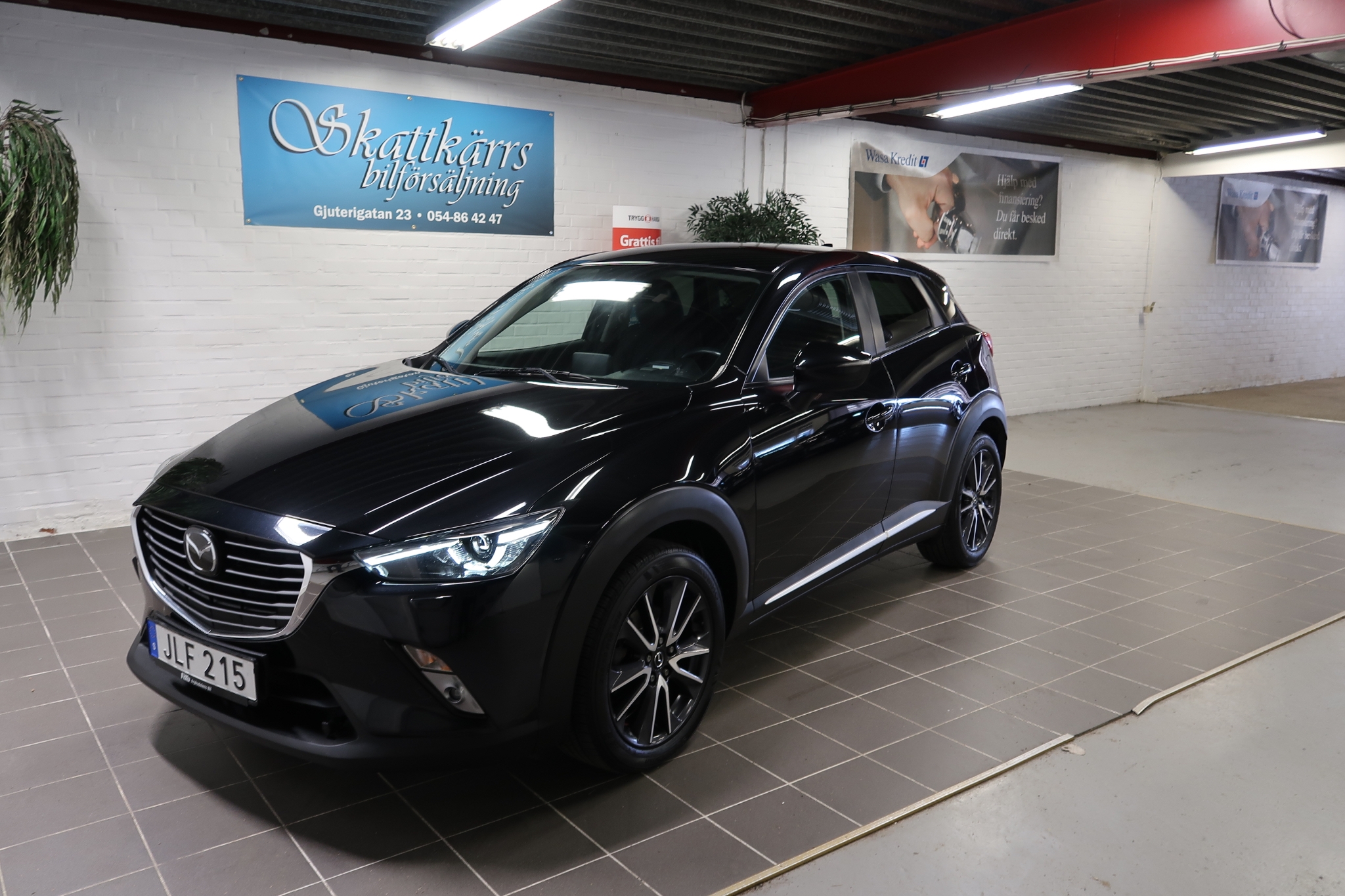 Mazda CX-3 2.0 2018, bild 4/35