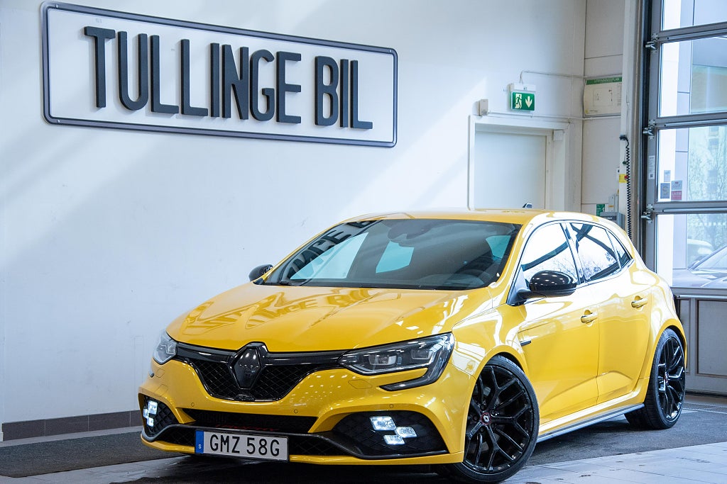 Renault Mégane R.S. Trophy 300HK BOSE B-Kamera Brembo Navi H&R 19" 