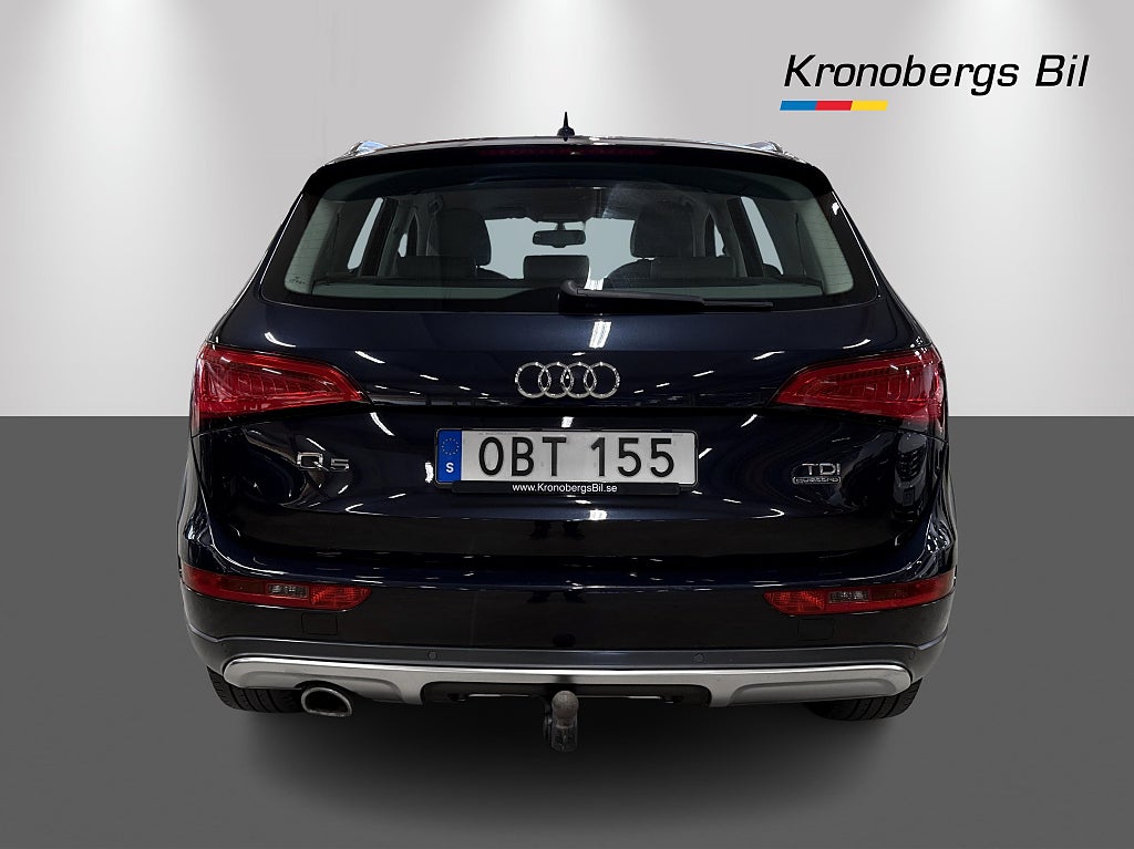 Audi Q5 2.0 TDI Quattro 190hk Sports Edition S Tronic – bild 5