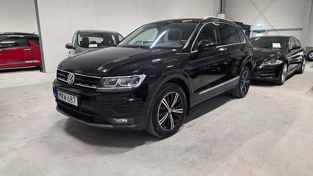 Volkswagen Tiguan 1.4 TSI ACT 4Motion *Drag *Värmare mm