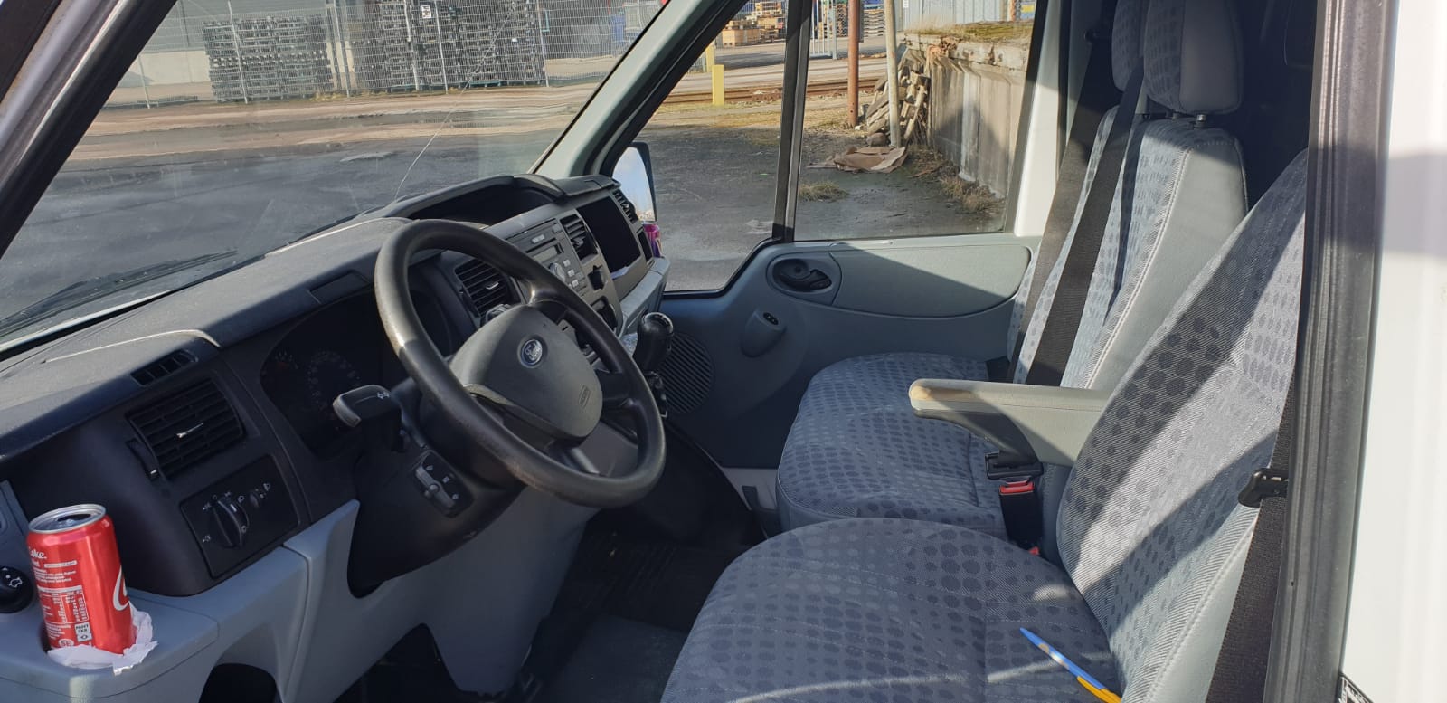 Ford Transit Van 2.2 TDCi 85hk 2009, photo 5/40