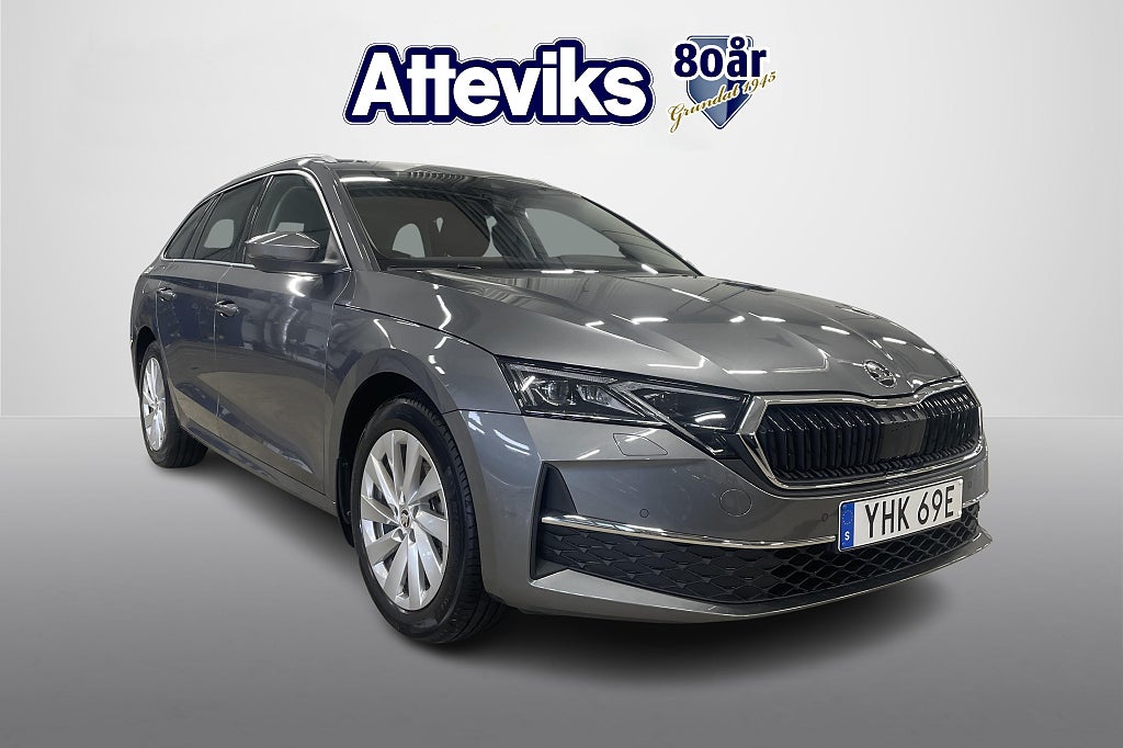 Skoda Octavia 150 hk Backkamera/Drag/Adaptiv farthållare