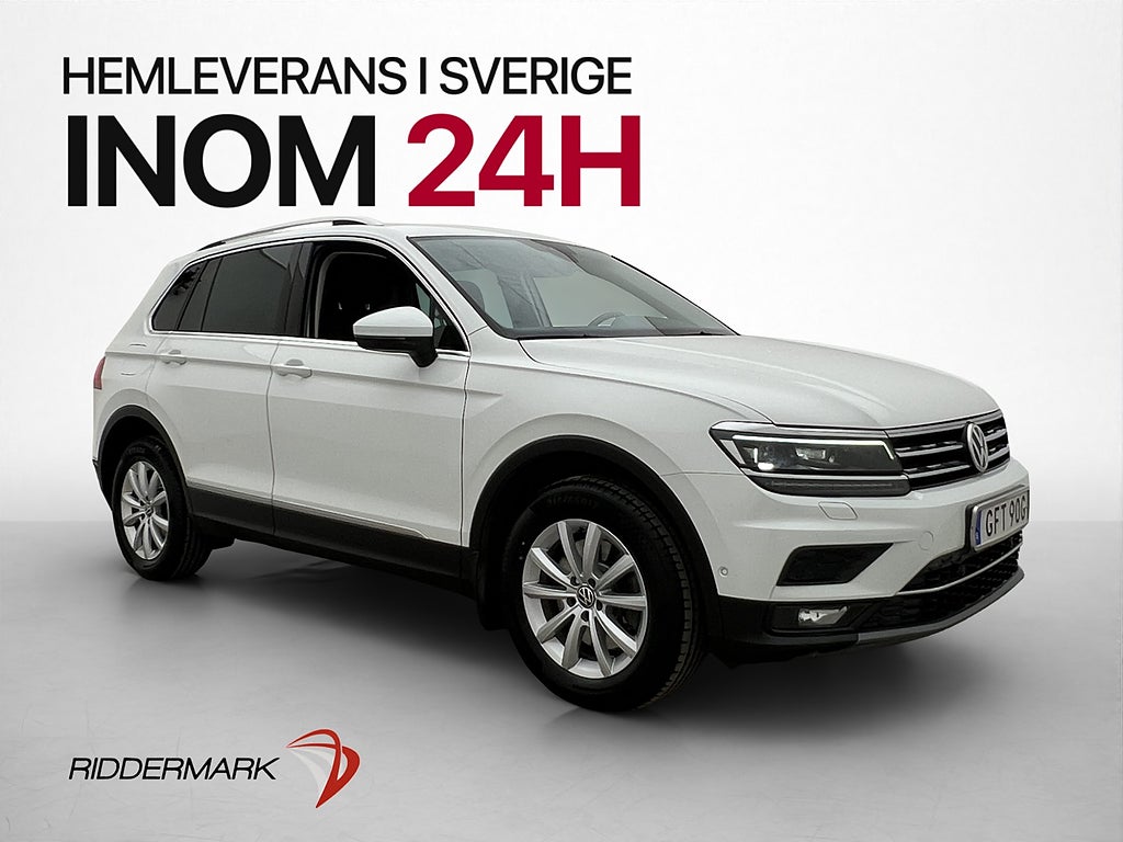 Volkswagen Tiguan 2.0 TDI 4M GT Cockpit Värmare Kamera Drag