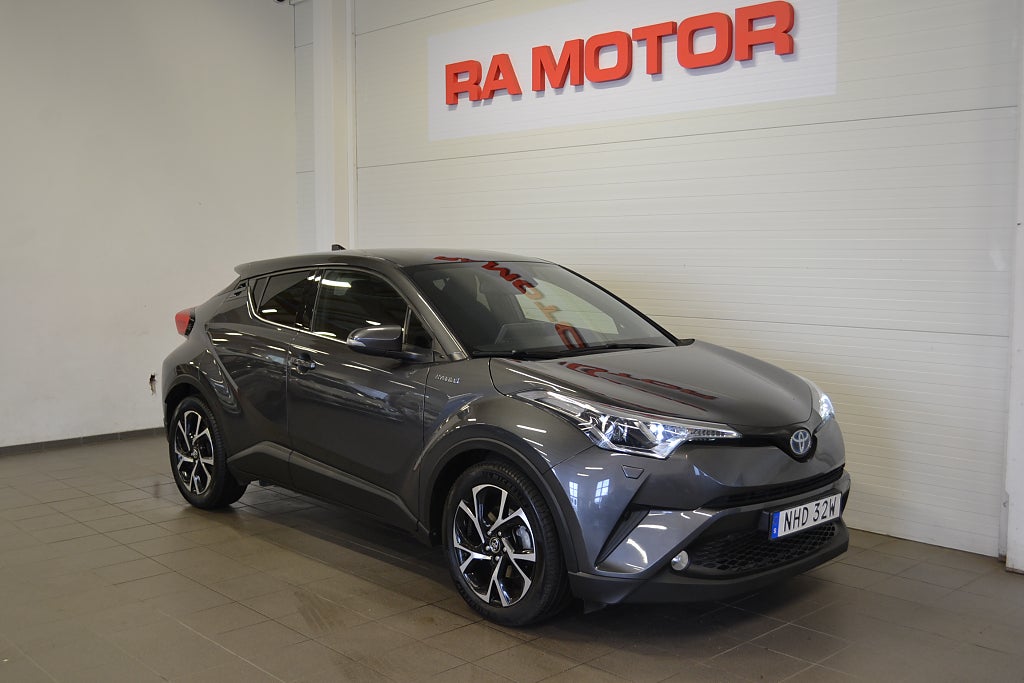 Toyota C-HR Hybrid CVT X-Edition Dragkrok Kamera Rattvärme M-Värm 2019