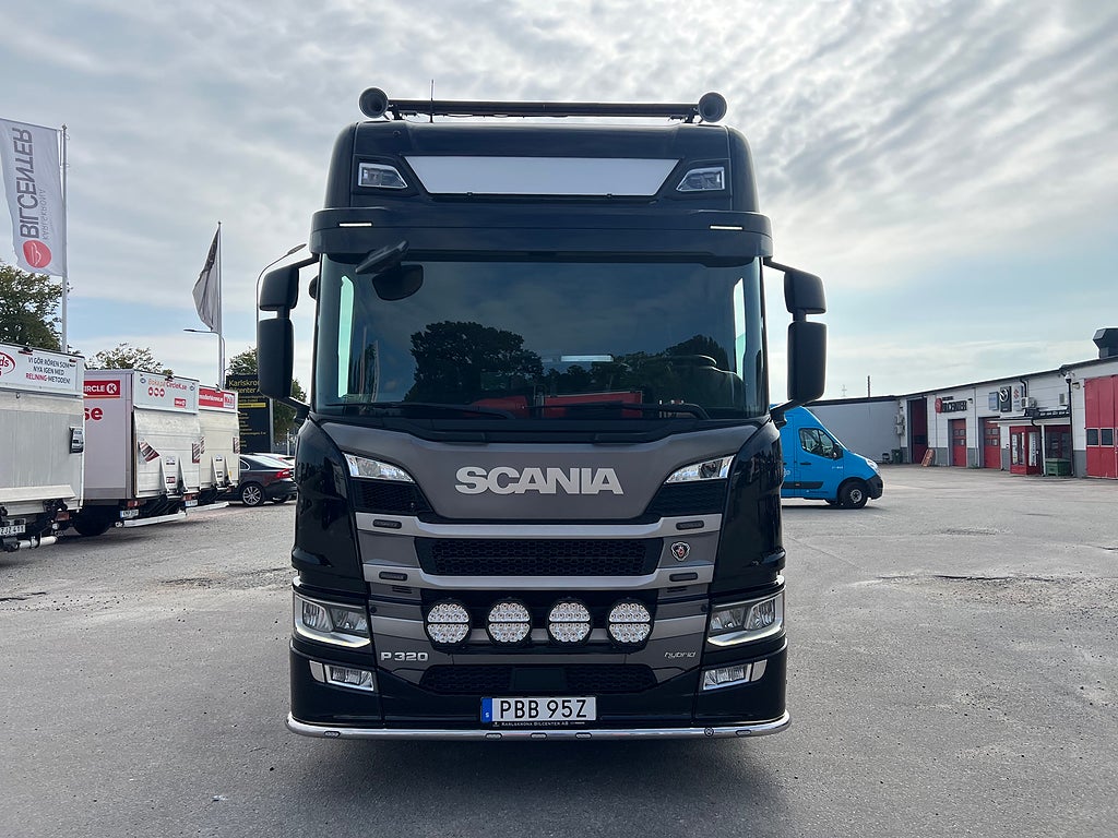 Scania P320 4x2 Hybrid TMA Bil Berlex & Verdegro