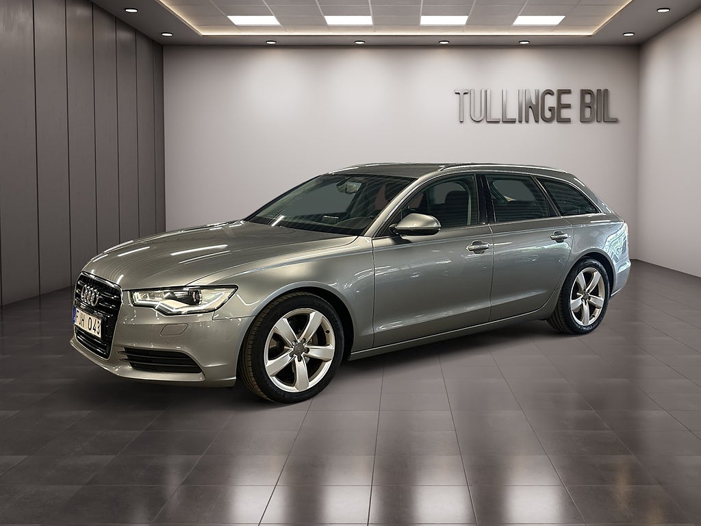 Audi A6 Avant 2.0 TDI 177HK Proline Helläder Kamrem-Bytt 3,45%