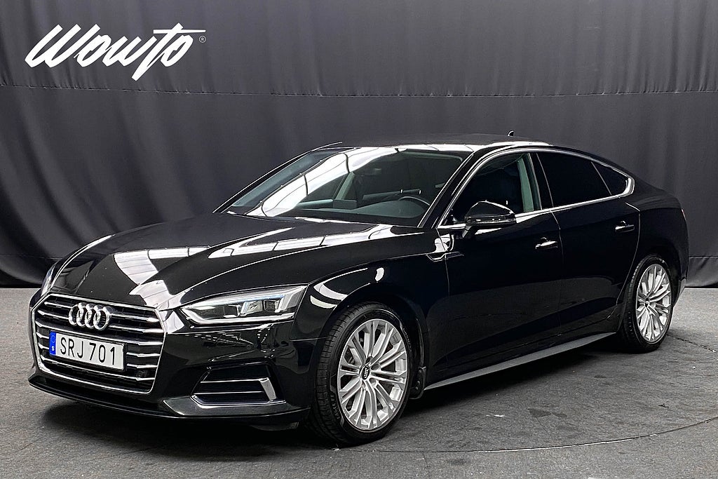Audi A5 Sportback 2.0 TFSI 190HK Proline /B&O /Värmare