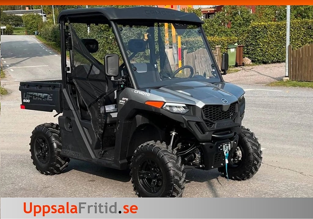 CFMOTO 600 U-Force UTV Demomaskin