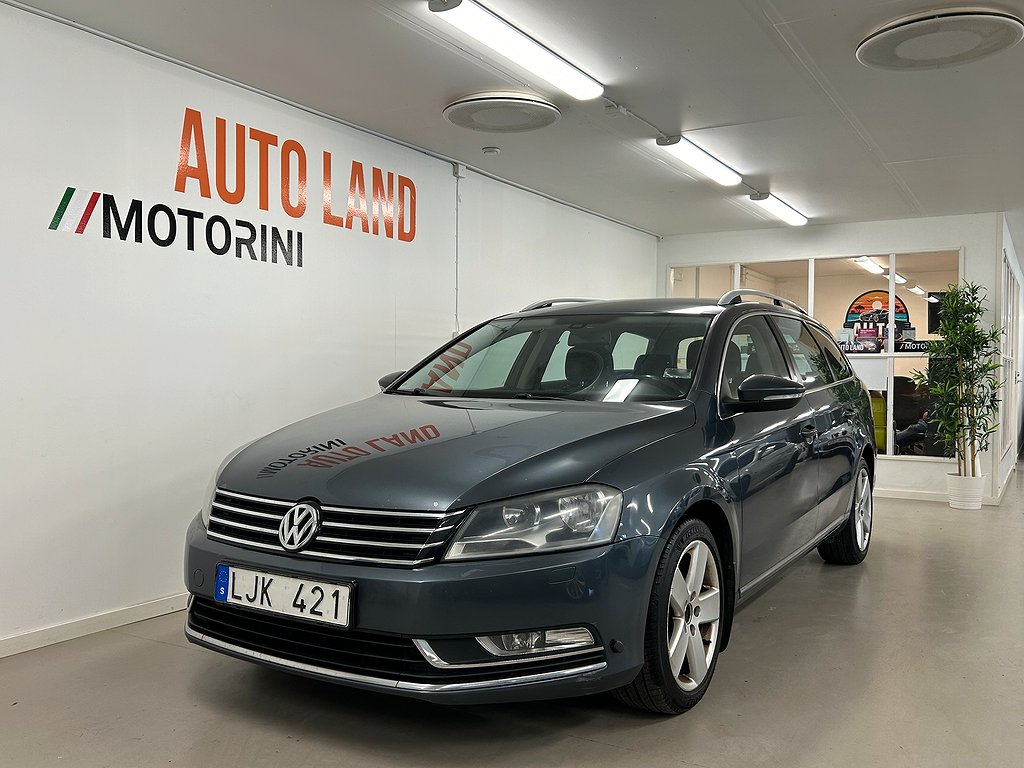 Volkswagen Passat Variant 2.0 TDI BlueMotion / bra skick