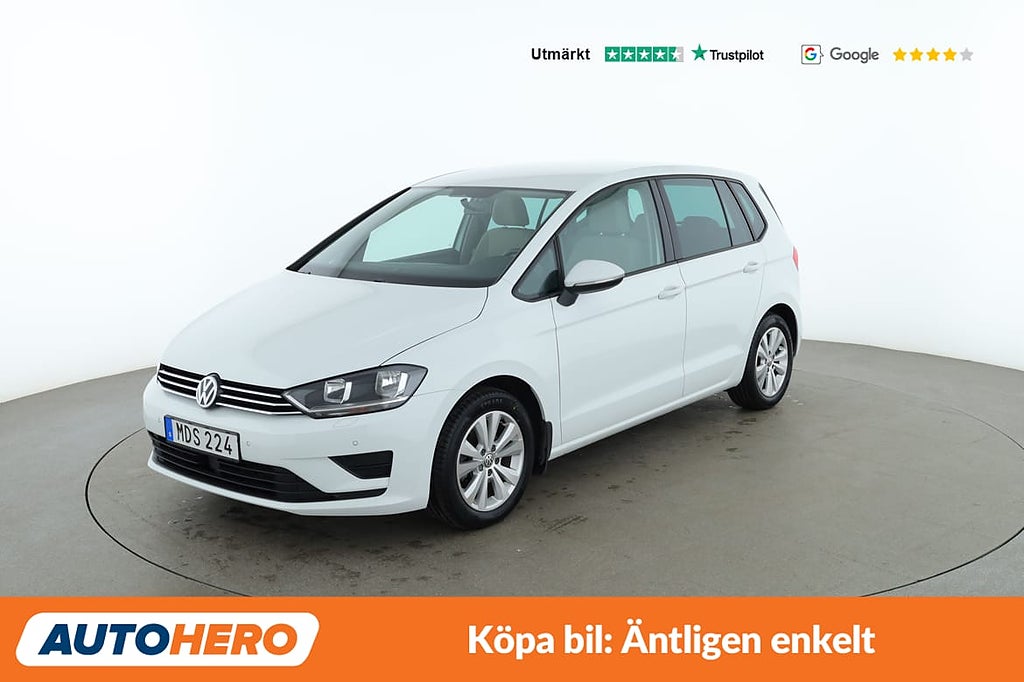 Volkswagen Golf Sportsvan 1.4 TSI/ CarPlay, Backkamera, Drag