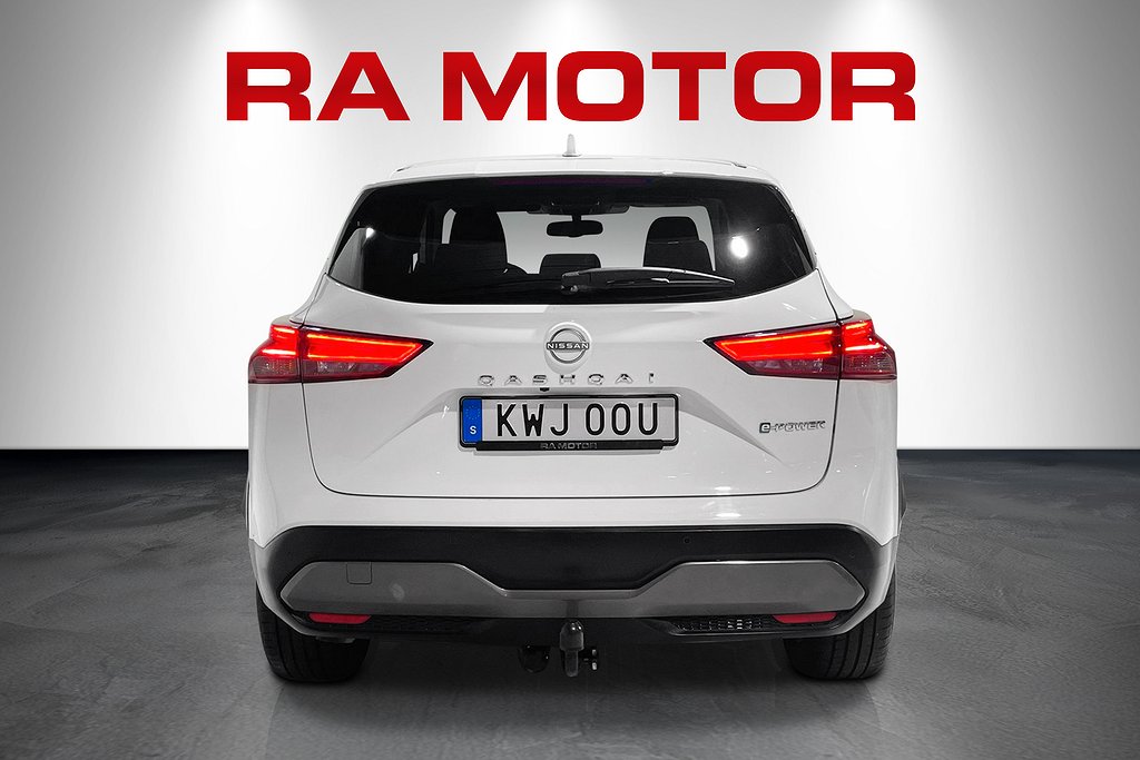 Nissan Qashqai e-POWER HYBRID | N-Connecta| DRAG | Moms 2023