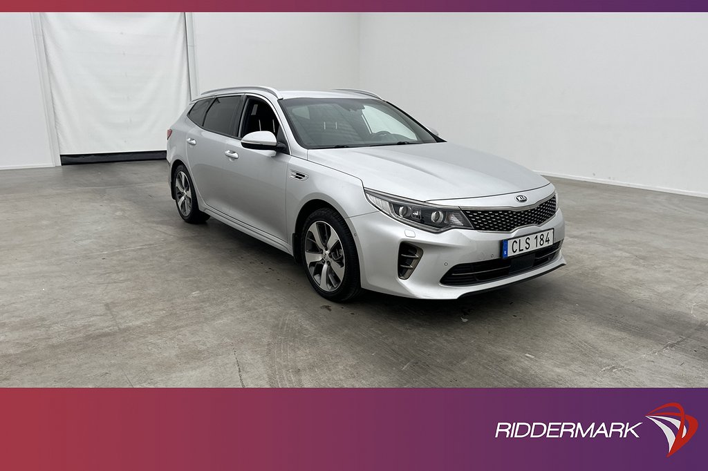 Kia Optima SW 1.7 141hk GT-Line H/K Kamera Navi Skinn Drag