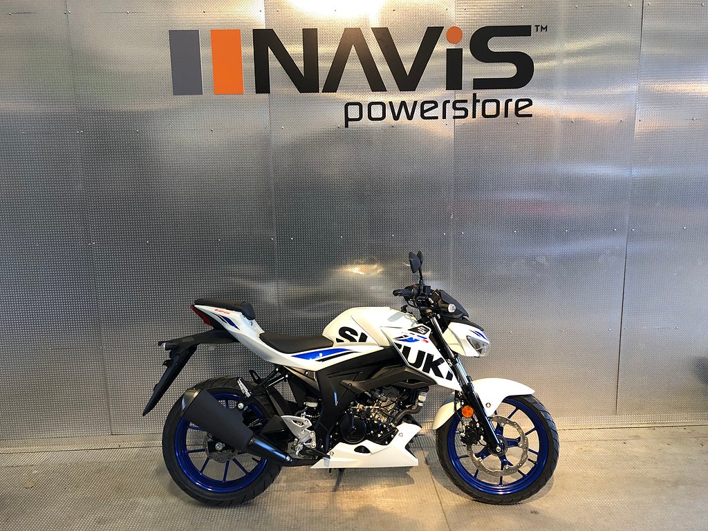 Suzuki GSX-S125X* Fri frakt i hela Sverige