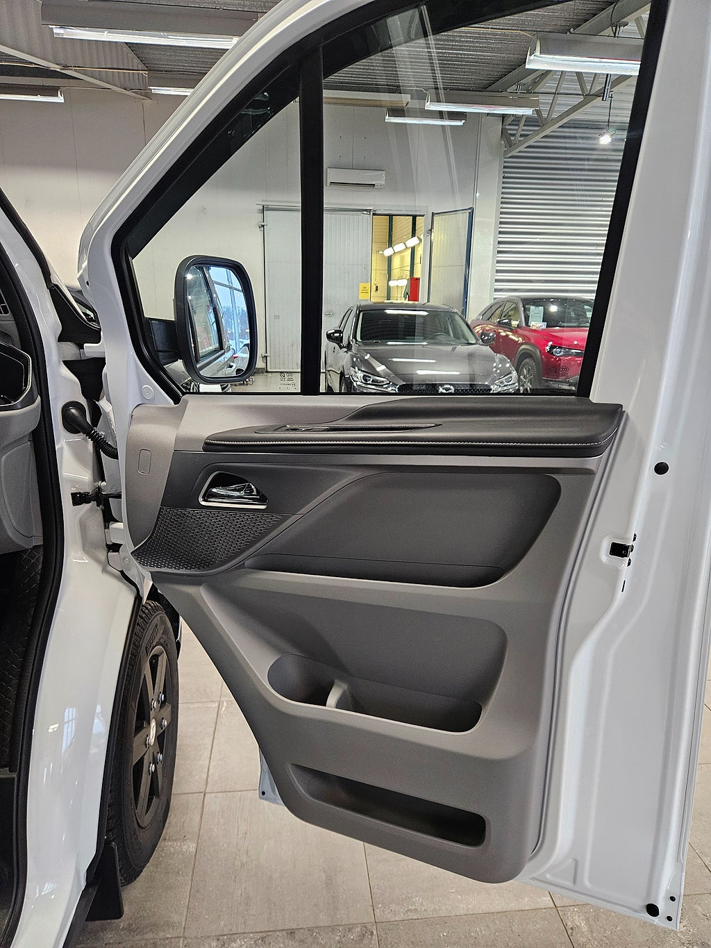 Maxus Deliver 7 SN-Inredning 2026 - miniatyr 15