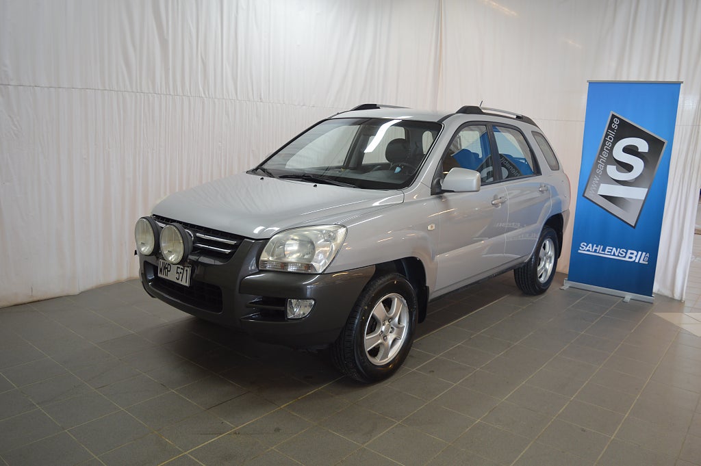 Kia Sportage 2.0 CVVT GLS Euro 4