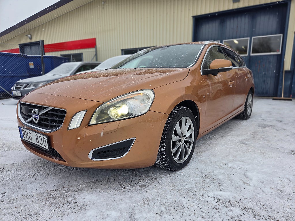 Volvo V60 D5 Geartronic Summum Euro 5