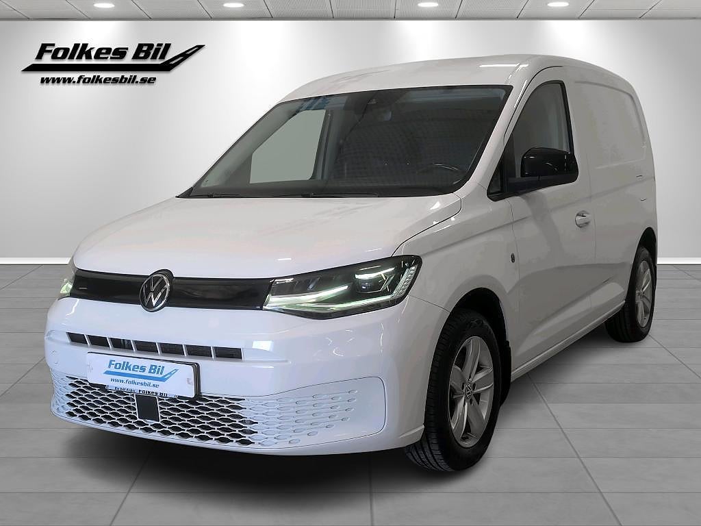 Volkswagen Caddy Cargo 2.0 TDI BMT 4Motion 122 hk