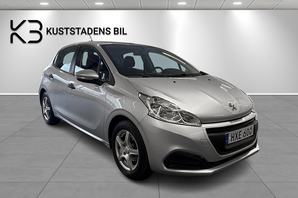 Peugeot 208 5-dörrar 1.0 PureTech 68 LÅGA MIL 