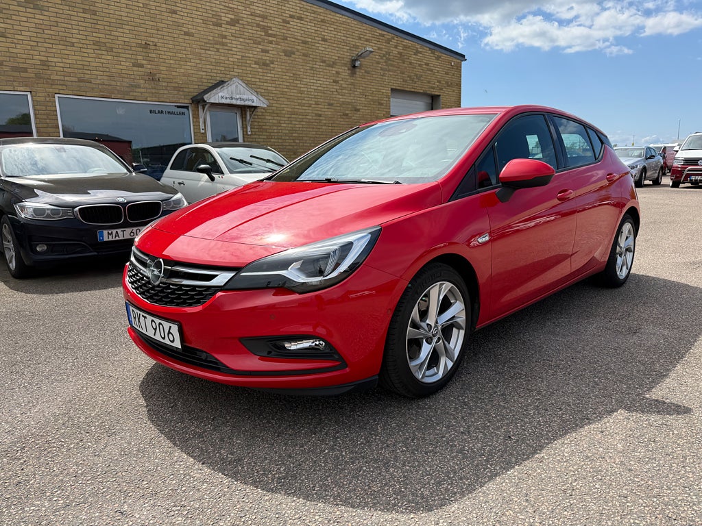Opel Astra 1.6 EDIT Dynamic 
