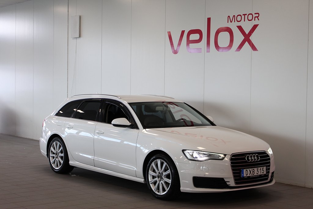 Audi A6 Avant 3.0 TDI V6 218hk quattro S Tronic skinn