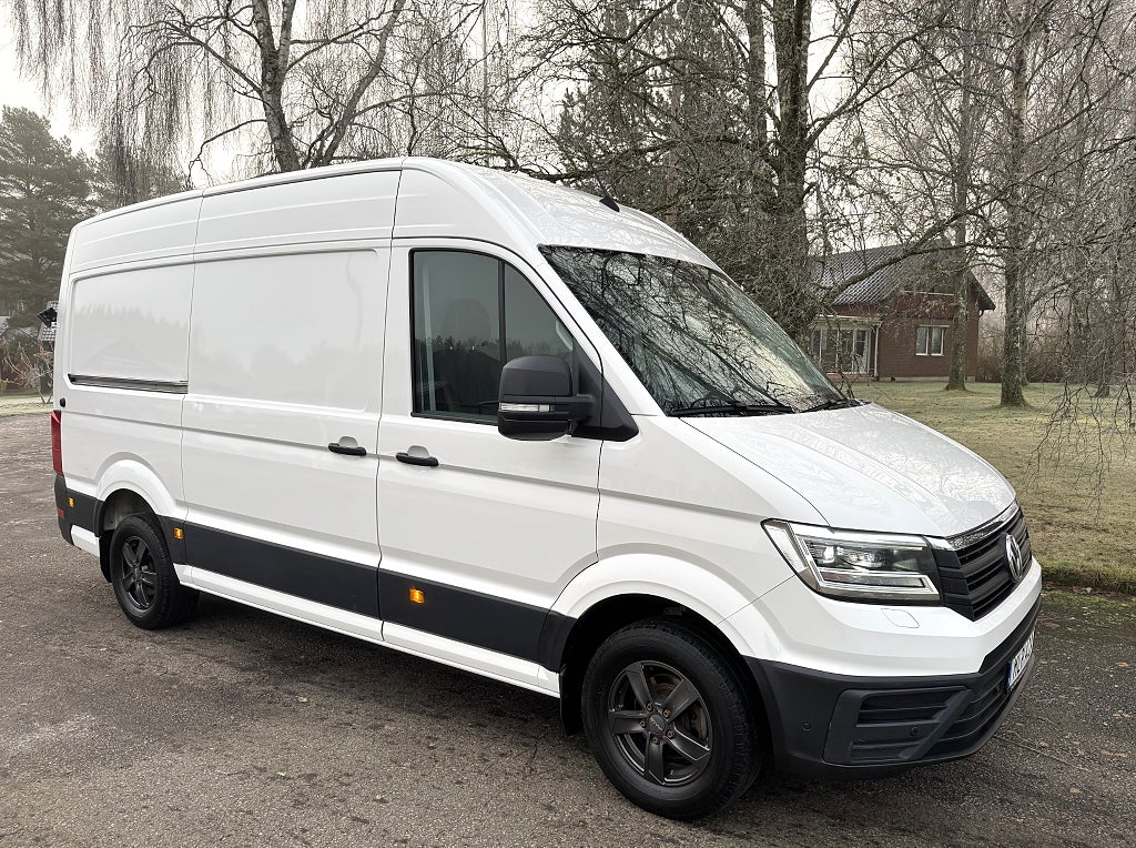 Volkswagen crafter 177 TDI Manuell Högskåp L3 Drag 3000 kg 