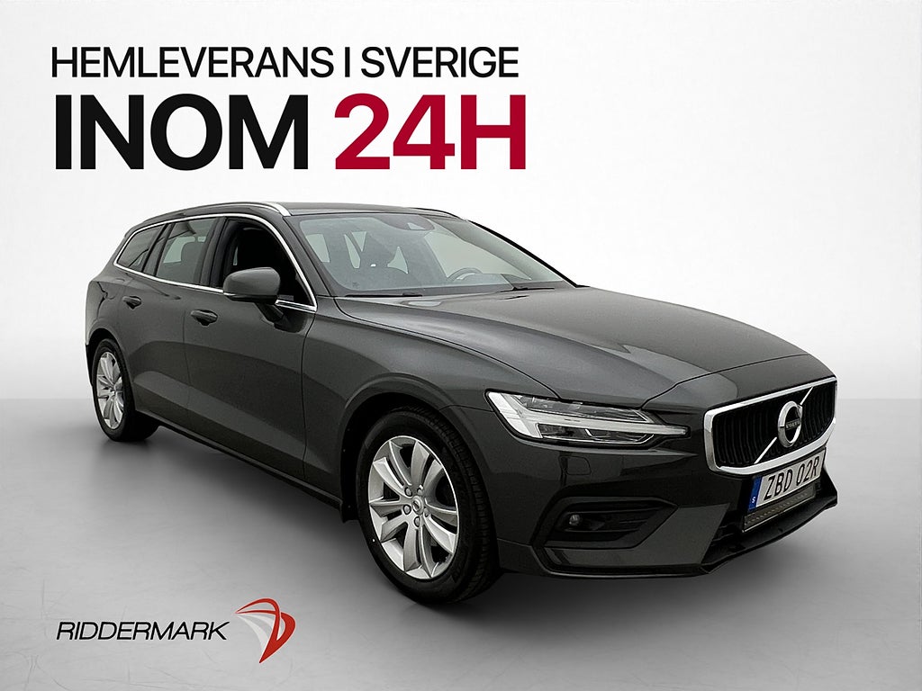 Volvo V60 D4 Momentum Advc SE II Keyless Navi Adpt-fart Drag