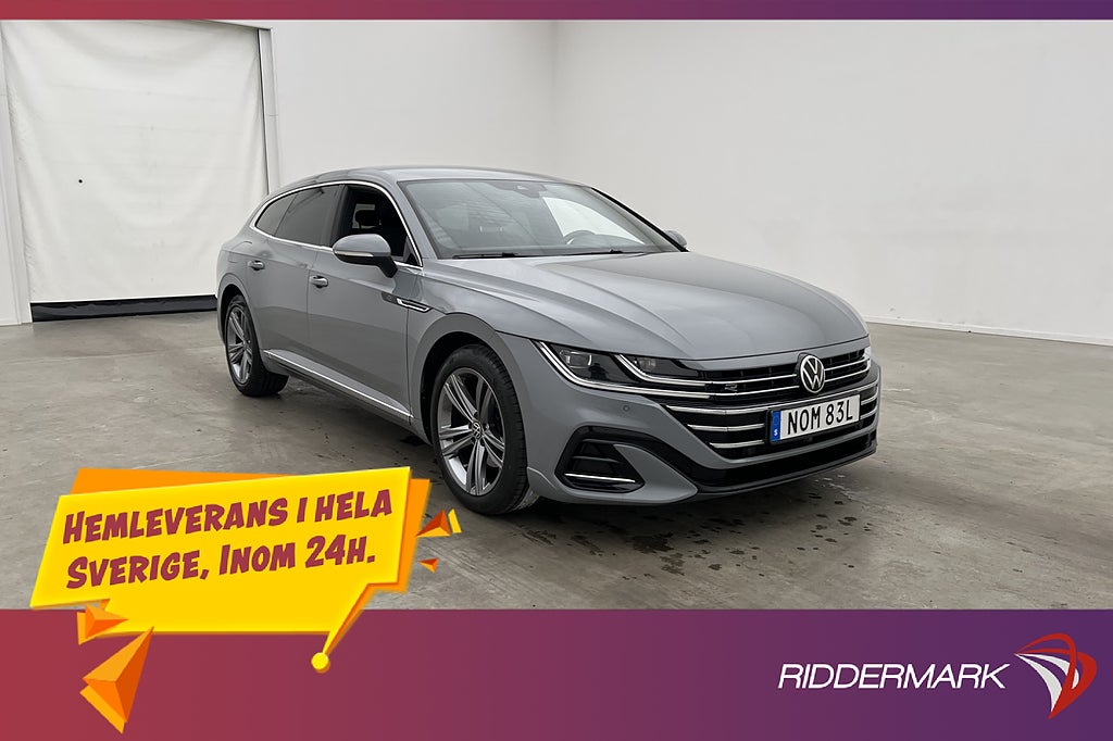 Volkswagen Arteon SB 2.0 TDI 4M 2 Bruk R Line Kamera Cockpit
