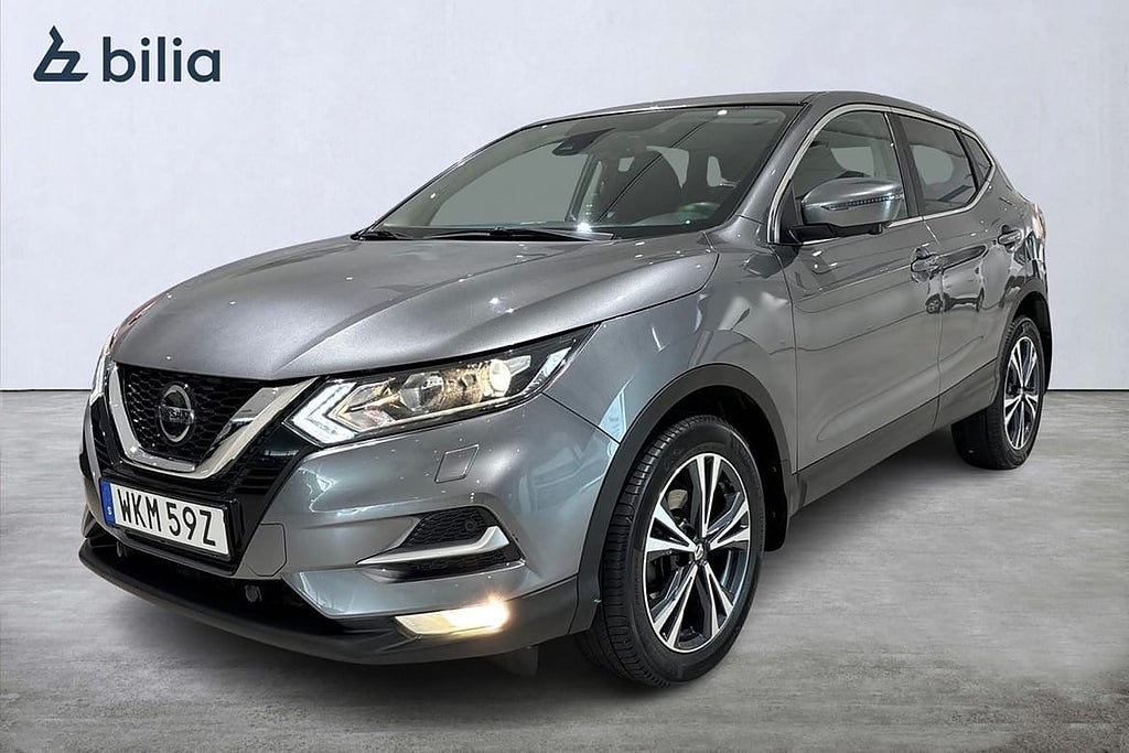 Nissan Qashqai N-Connecta 1,3 160hk Aut