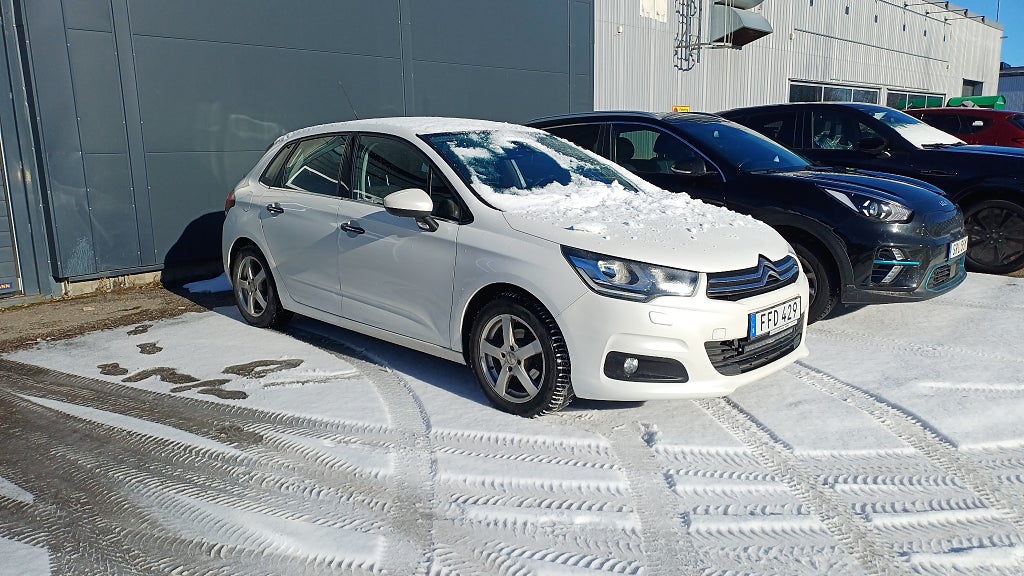 Citroën C4 1.2 PureTech Euro 6