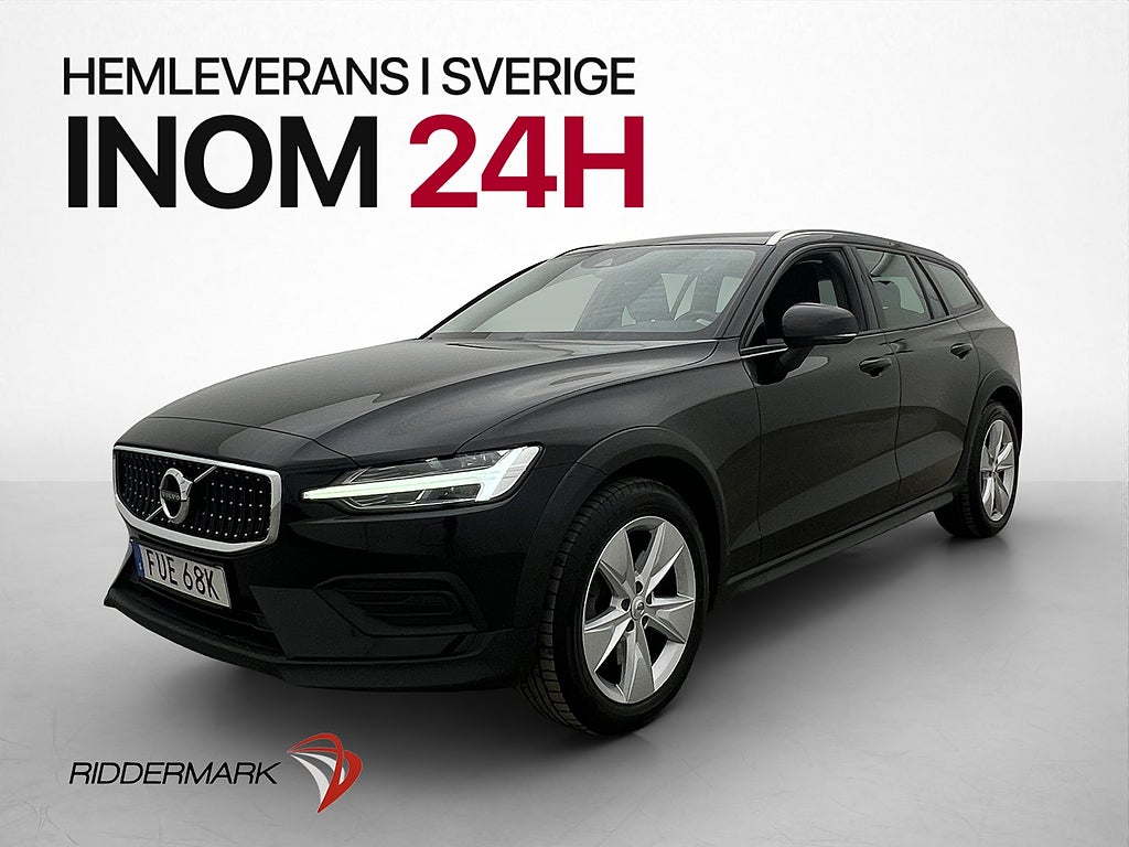 Volvo V60 Cross Country D4 AWD VOC Drag CarPlay Sensorer