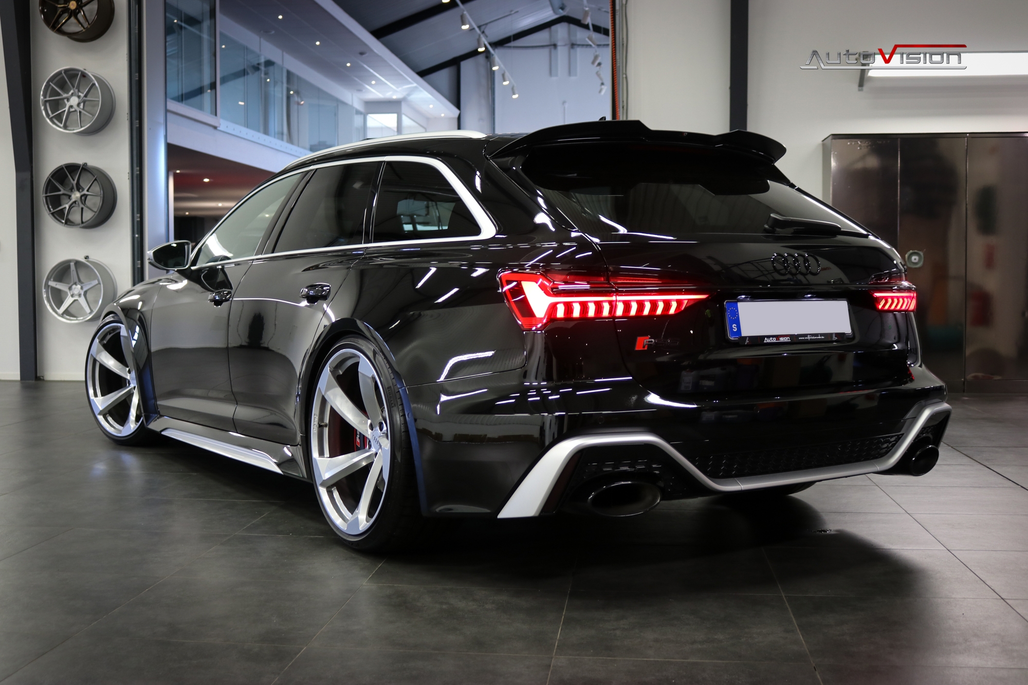 Audi RS6 2022, bild 2/10