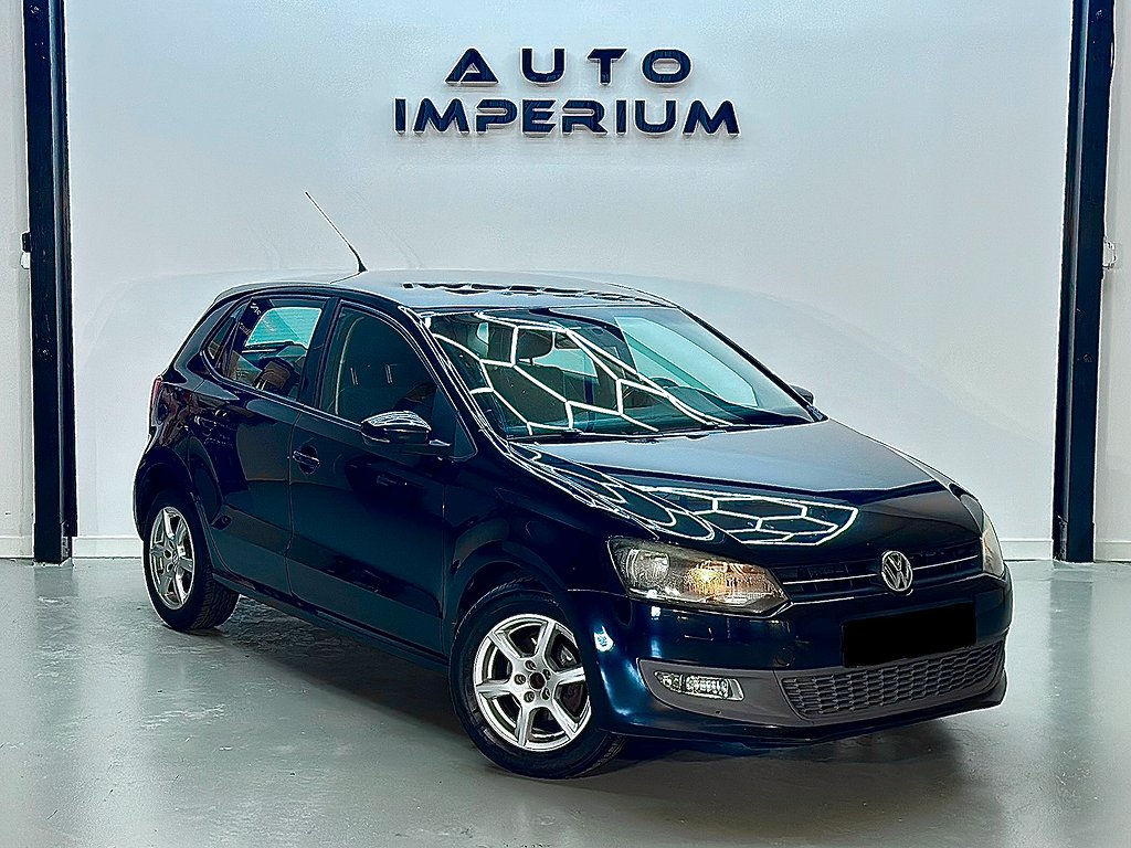 Volkswagen Polo 5-dörrar 1.4 Comfortline 86hk