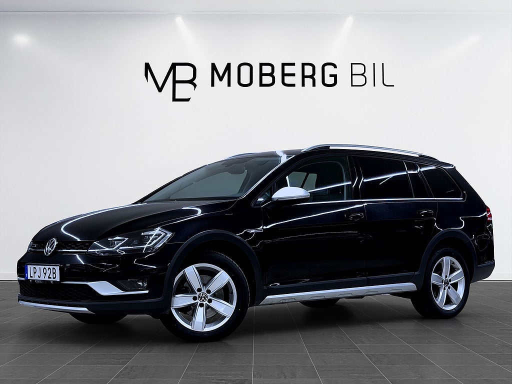 Volkswagen Golf Alltrack 2.0 TDI 4M 184hk CarPlay PDC