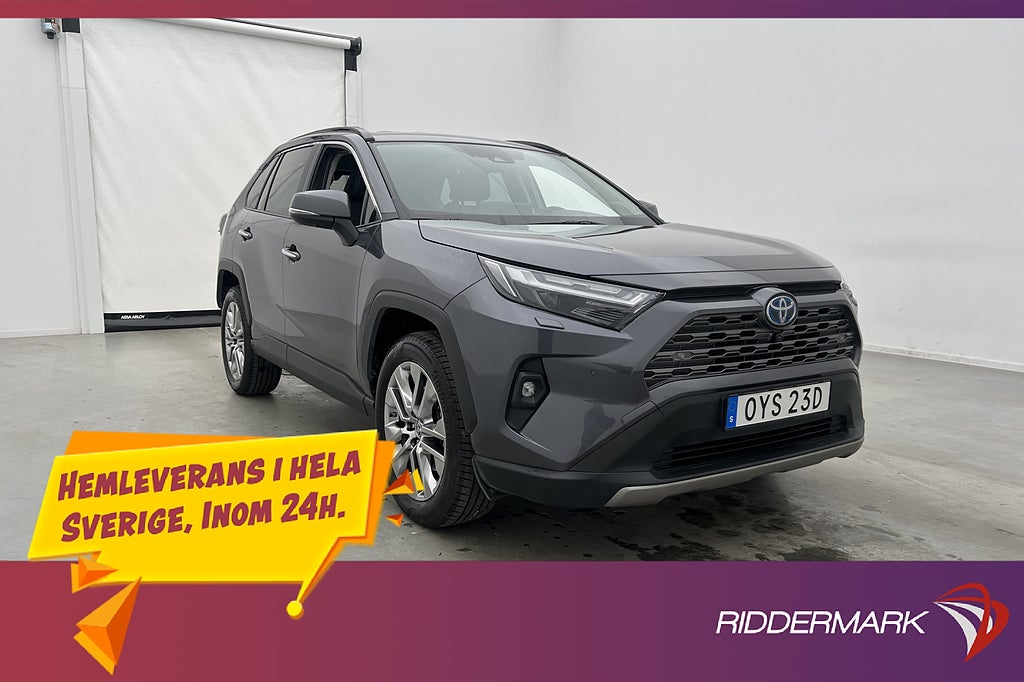 Toyota RAV4 Hybrid AWD Executive 1 Brukare JBL Skinn 360°