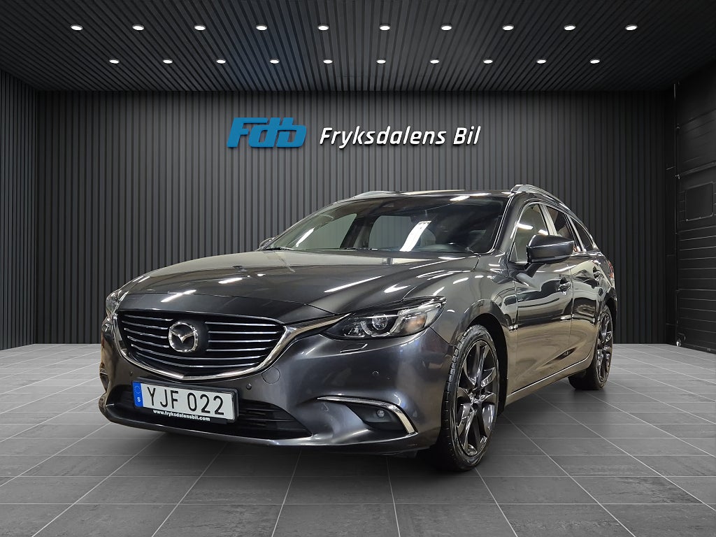 Mazda 6 Wagon 2.2 SKYACTIV-D AWD Euro 6