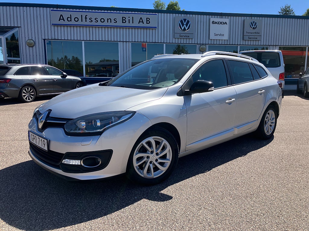 Renault Mégane Grandtour 1,5 dCi 110hk Automat EDC Limited (Drag