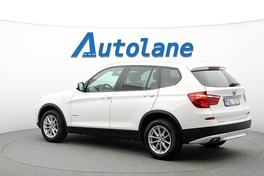 BMW X3 xDrive20d , Dragkrok, Skinn Sommarkampanj 4,99% 184hk