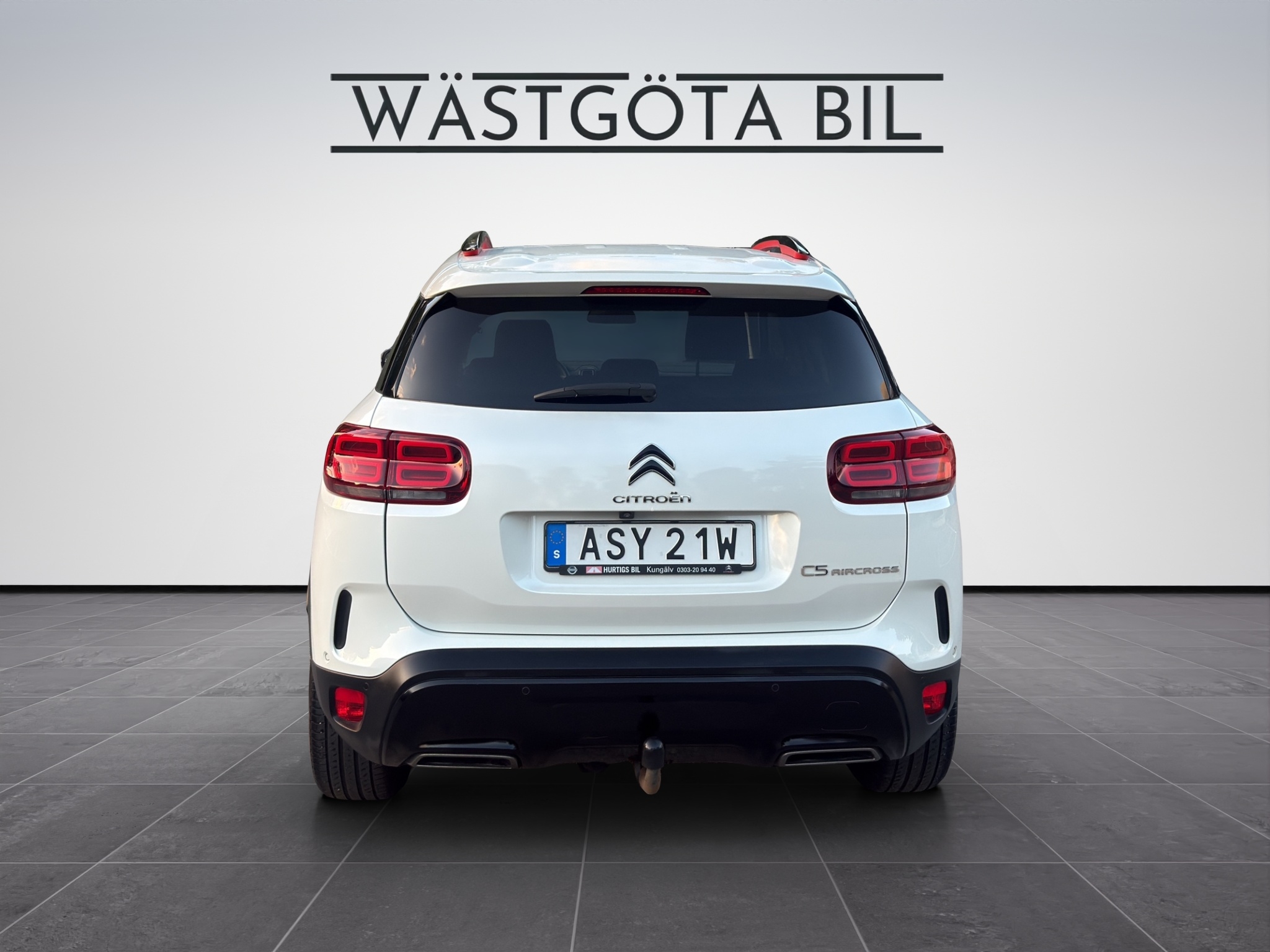 Citroen C5 Aircross 2019, bild 6/10