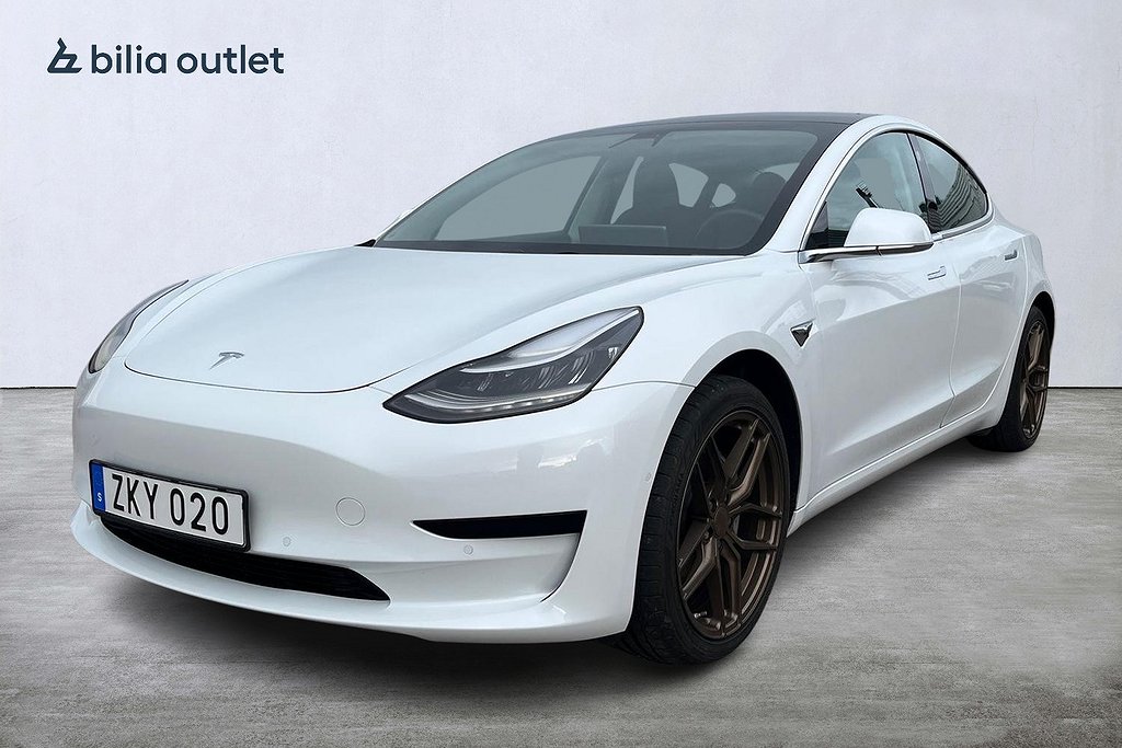 Tesla Model 3 Standard Range Plus|Pano|FSD|Adapt Farth|258hk