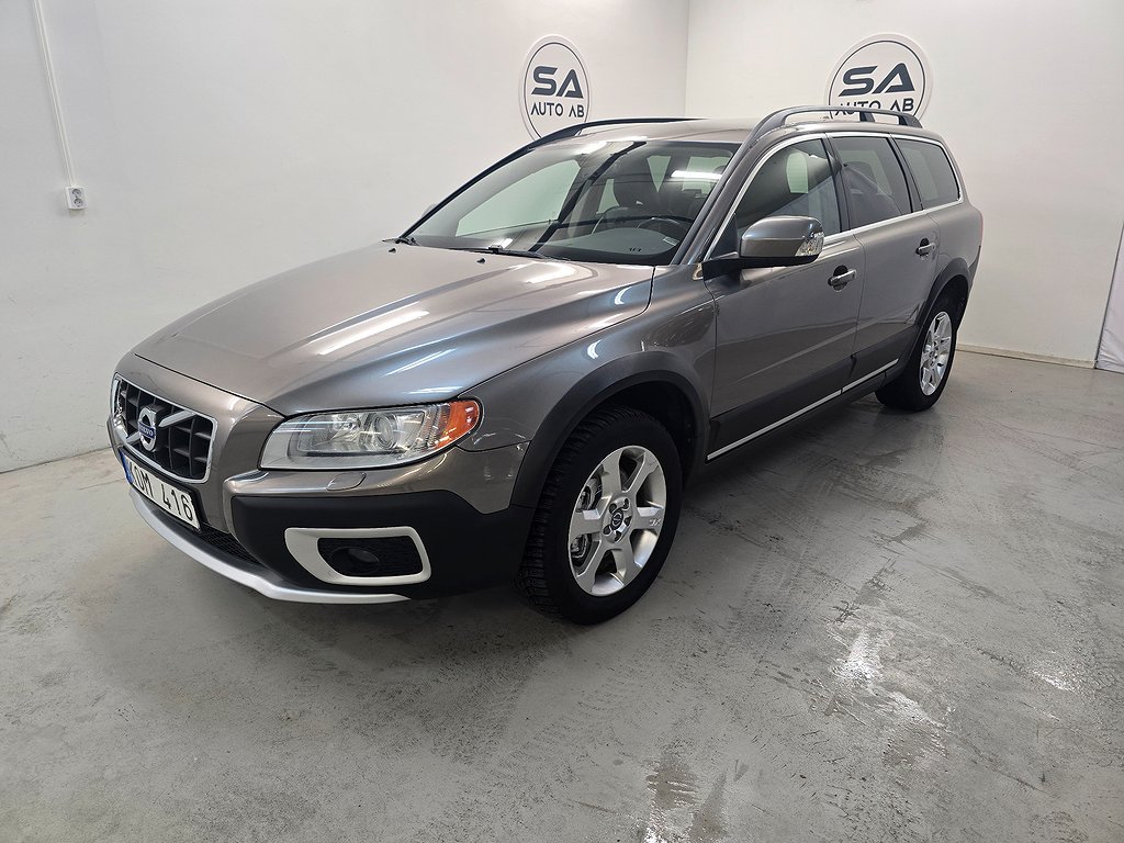 Volvo XC70 2.4D Geartronic Summum nyservad nybesiktigad 