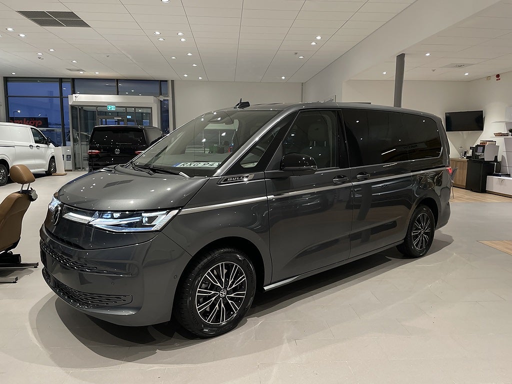 Volkswagen Multivan T7 Style Lång eHybrid 4M Fullutr Lagerbil